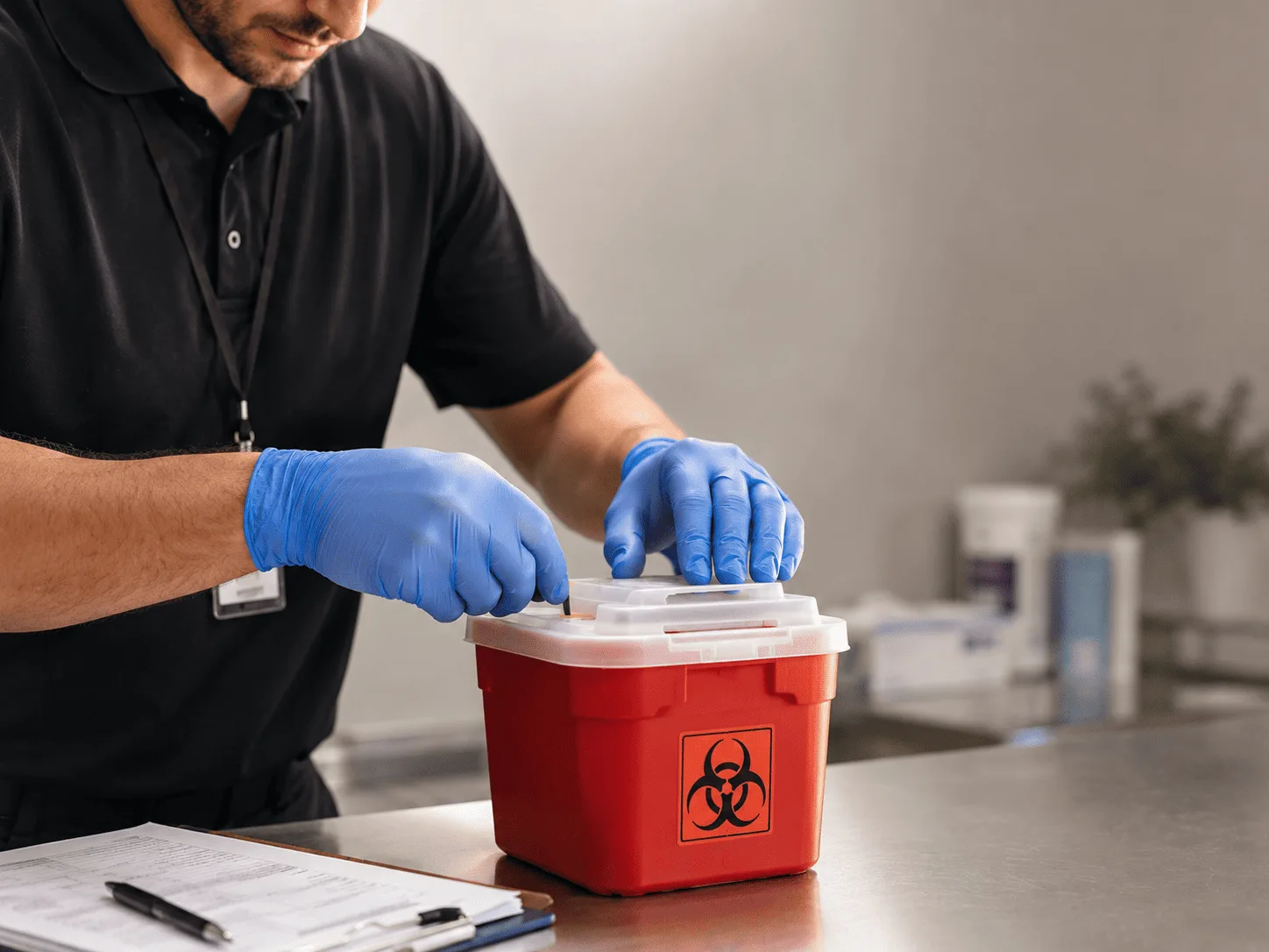 Why choose Sharps Waste Disposal in White Castle, LA